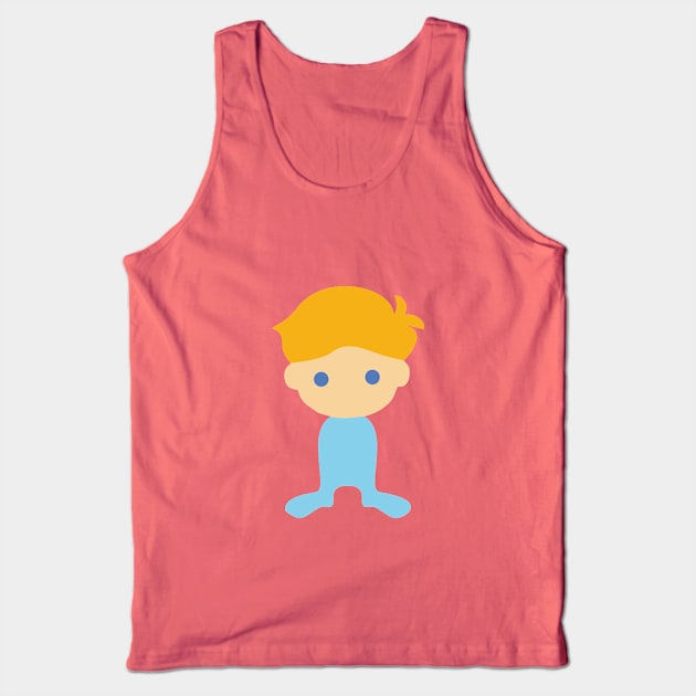 Boy by Lunii Tank Top by LuniiTee